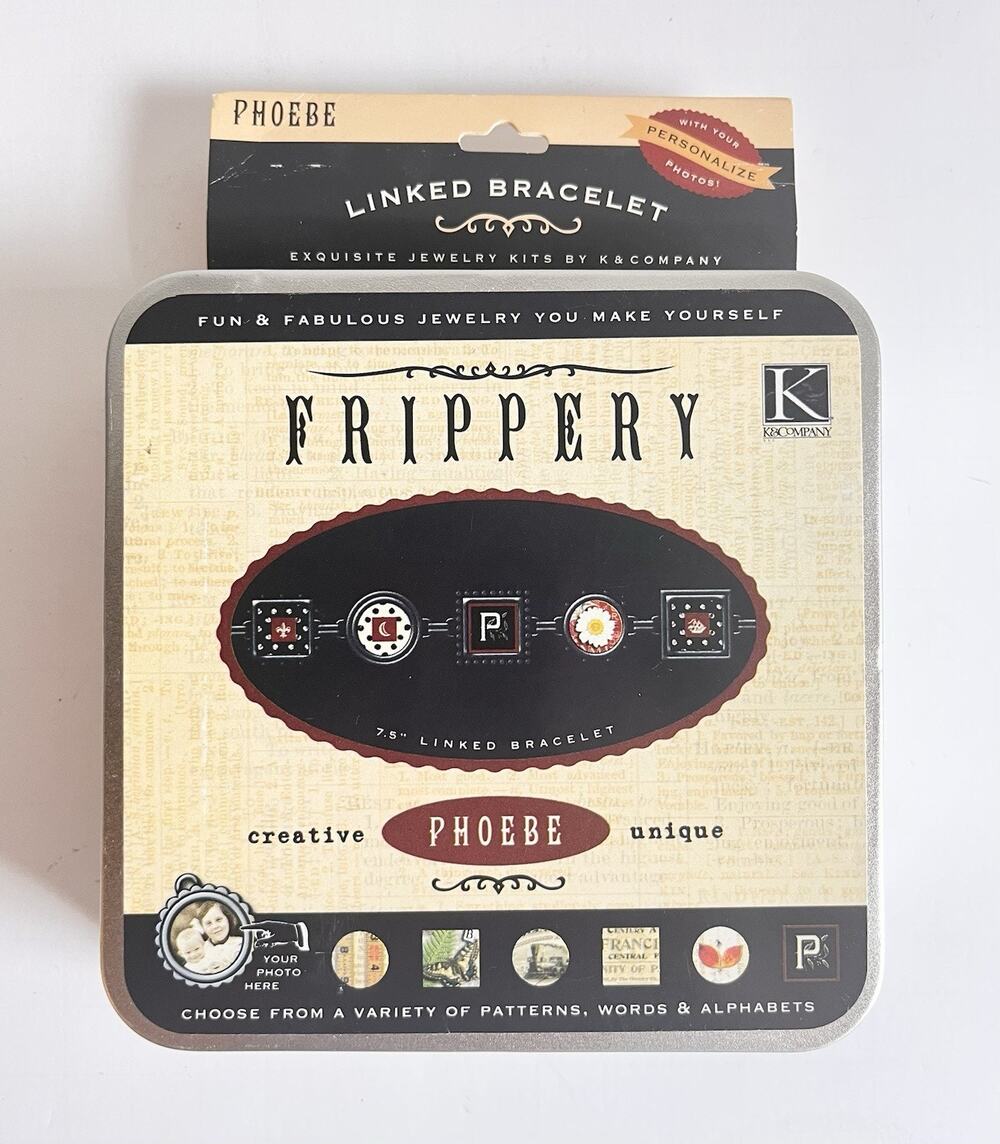 K & Company Frippery Phoebe Linked Bracelet Kit